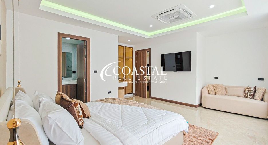 For sale 5 bedrooms house in Bang Lamung, Chonburi