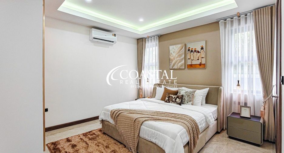 For sale 5 bedrooms house in Bang Lamung, Chonburi