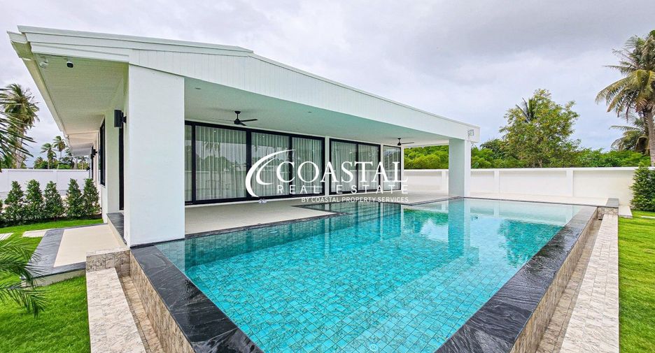 For sale 5 bedrooms house in Bang Lamung, Chonburi