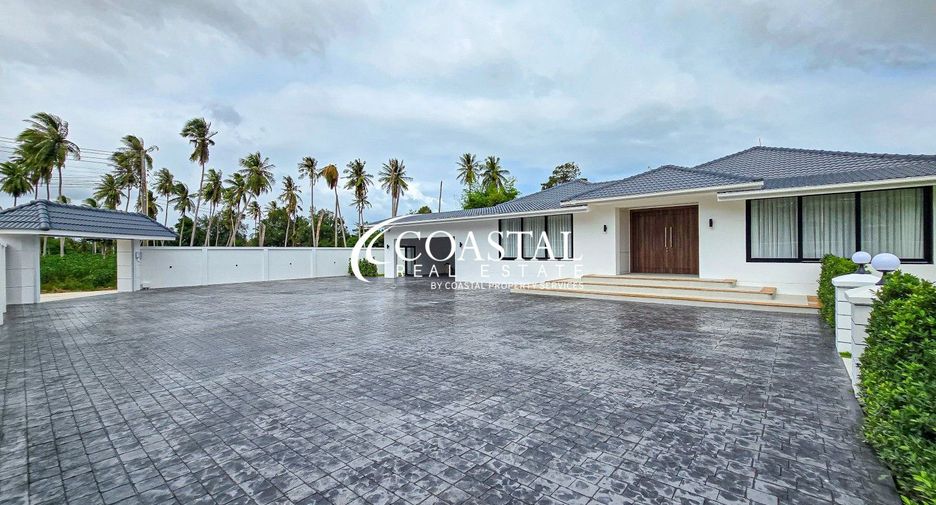 For sale 5 bedrooms house in Bang Lamung, Chonburi