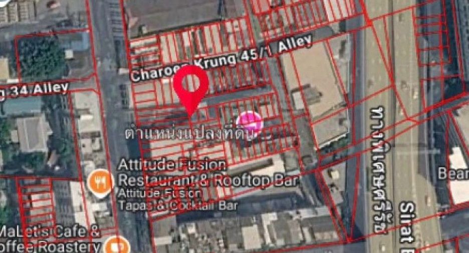 Local comercial en venta de 3 habitaciones en Bang Rak, Bangkok