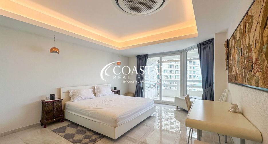 À vendre 1 chambre condo à Bang Lamung, Chonburi