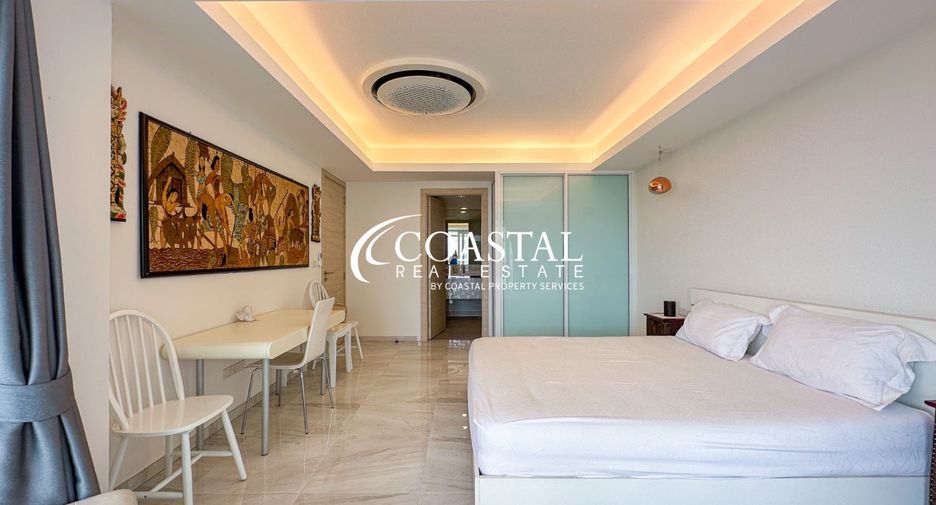 À vendre 1 chambre condo à Bang Lamung, Chonburi