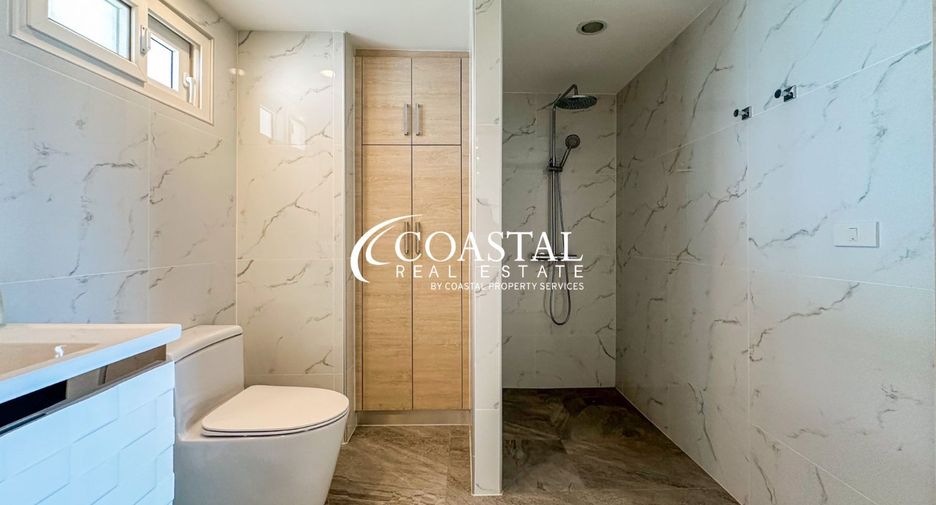 À vendre 1 chambre condo à Bang Lamung, Chonburi