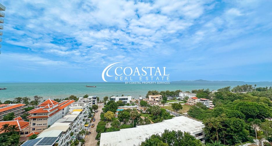 À vendre 1 chambre condo à Bang Lamung, Chonburi