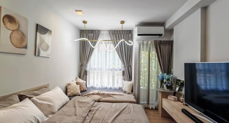 À louer 1 chambre condo à Watthana, Bangkok