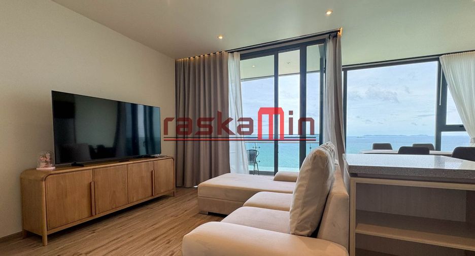 Condo en alquiler de 2 habitaciones en Bang Lamung, Chonburi