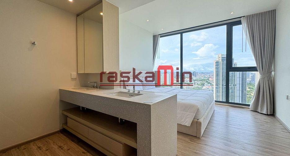 Condo en alquiler de 2 habitaciones en Bang Lamung, Chonburi