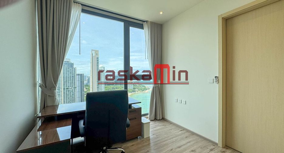 Condo en alquiler de 2 habitaciones en Bang Lamung, Chonburi
