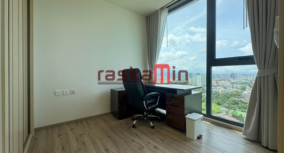 Condo en alquiler de 2 habitaciones en Bang Lamung, Chonburi
