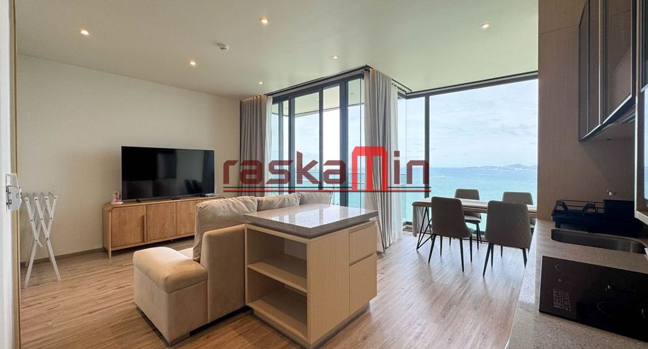 Condo en alquiler de 2 habitaciones en Bang Lamung, Chonburi