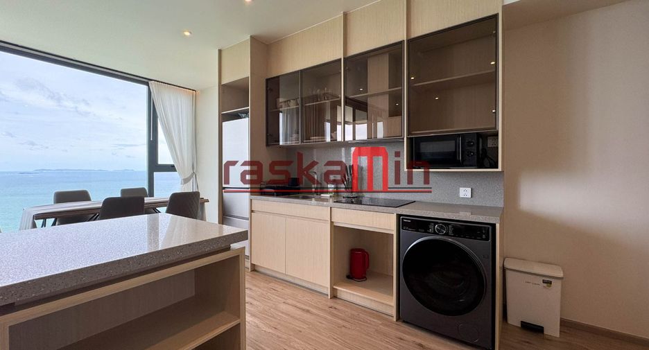 Condo en alquiler de 2 habitaciones en Bang Lamung, Chonburi