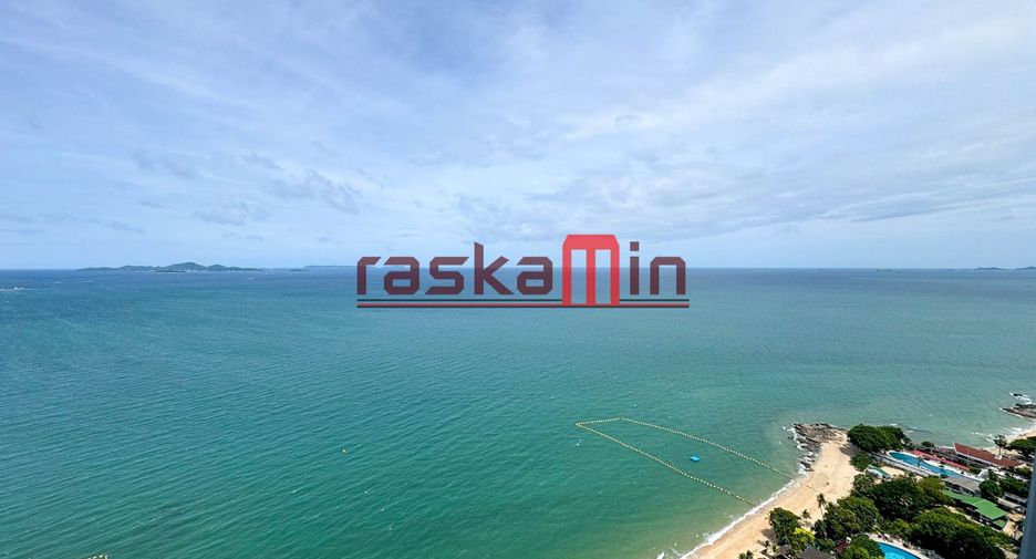 Condo en alquiler de 2 habitaciones en Bang Lamung, Chonburi