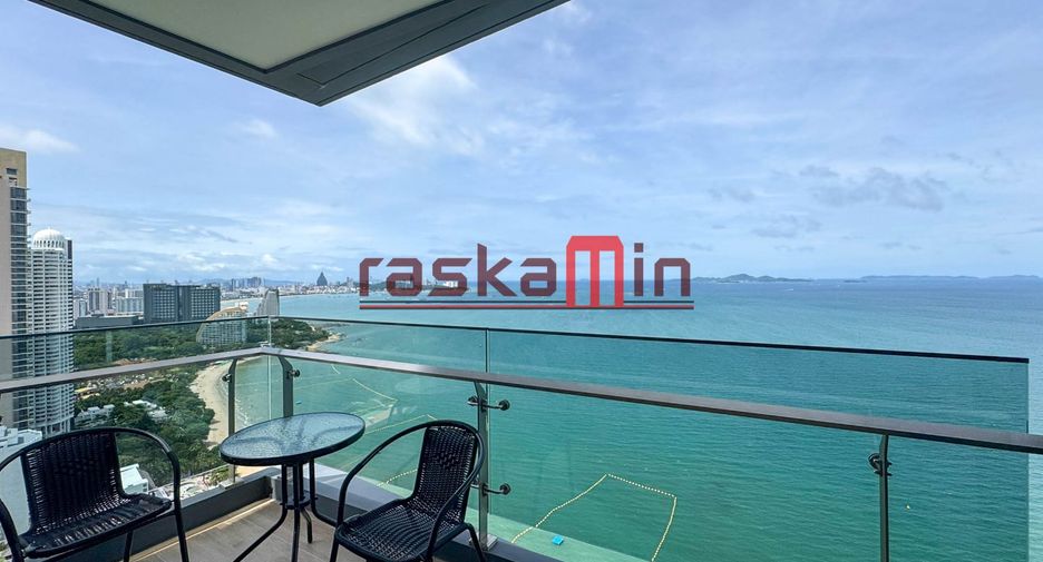 Condo en alquiler de 2 habitaciones en Bang Lamung, Chonburi