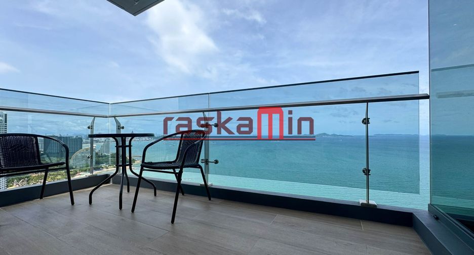 Condo en alquiler de 2 habitaciones en Bang Lamung, Chonburi