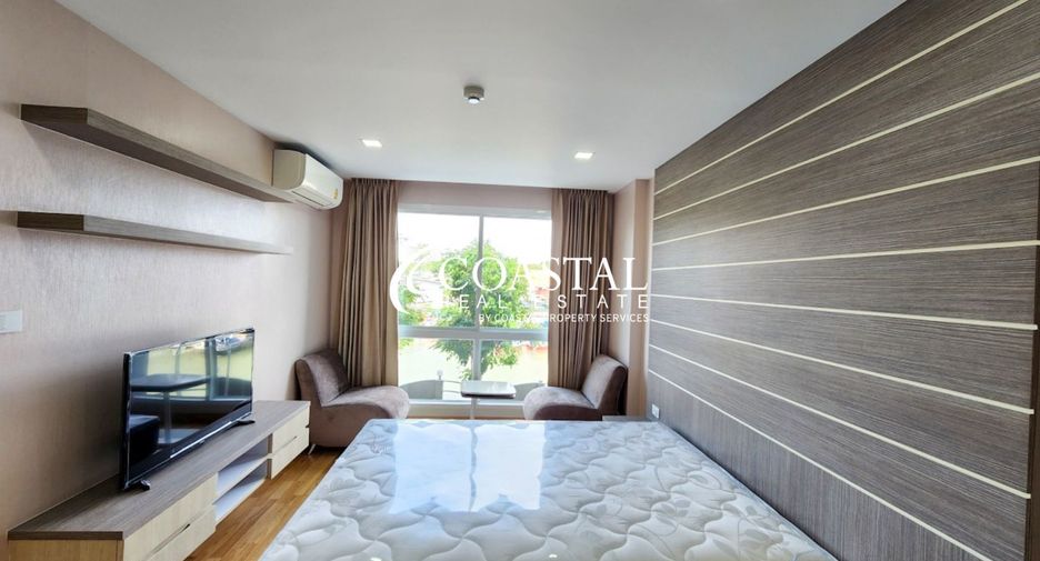 Condo en venta de 1 habitaciones en Na Jomtien, Pattaya
