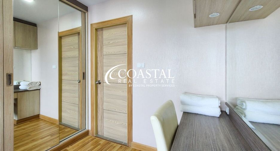 Condo en venta de 1 habitaciones en Na Jomtien, Pattaya