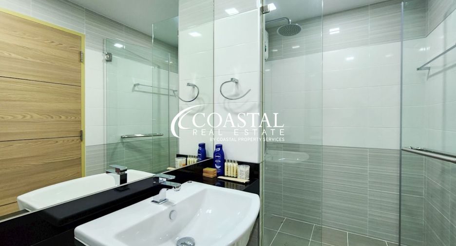 Condo en venta de 1 habitaciones en Na Jomtien, Pattaya