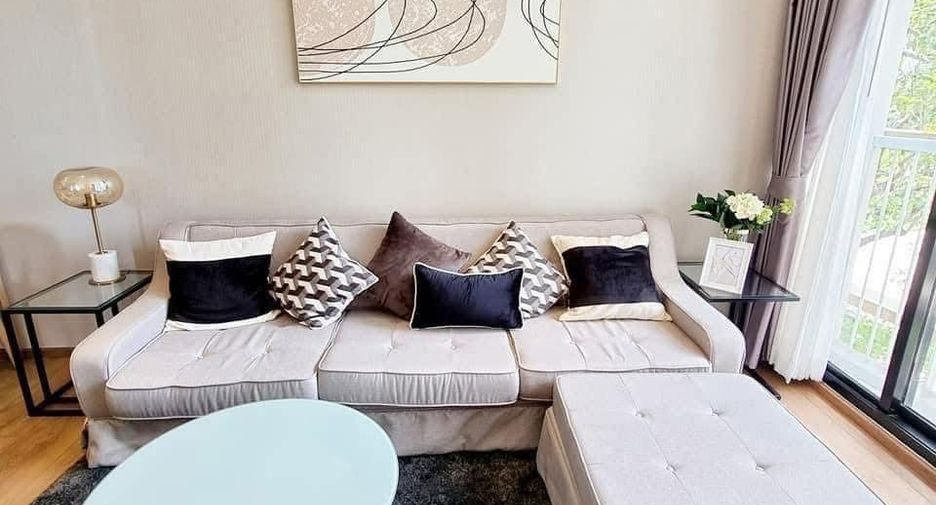 For rent 1 bed condo in Huai Khwang, Bangkok