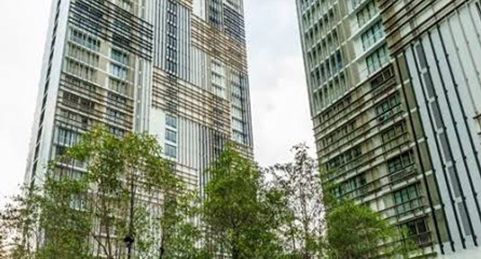 For rent 1 bed condo in Huai Khwang, Bangkok