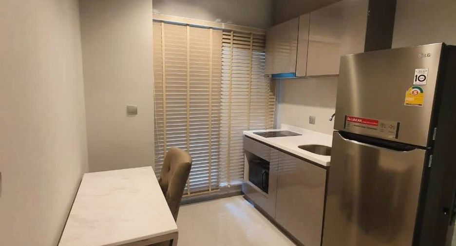 For rent 1 bed condo in Huai Khwang, Bangkok