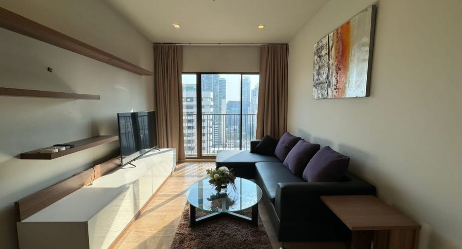 For rent 1 bed condo in Yan Nawa, Bangkok