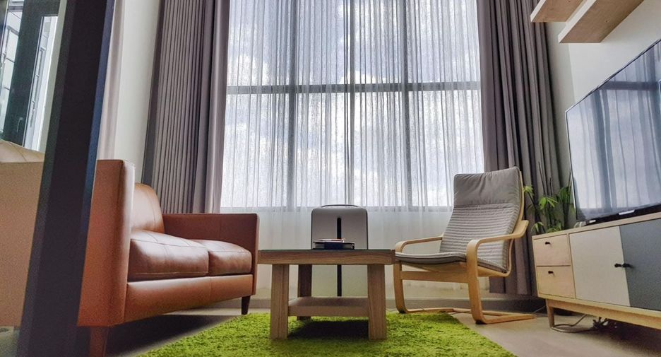 For rent 1 bed condo in Yan Nawa, Bangkok