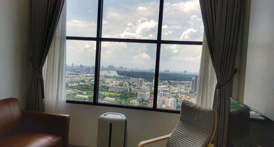 For rent 1 bed condo in Yan Nawa, Bangkok