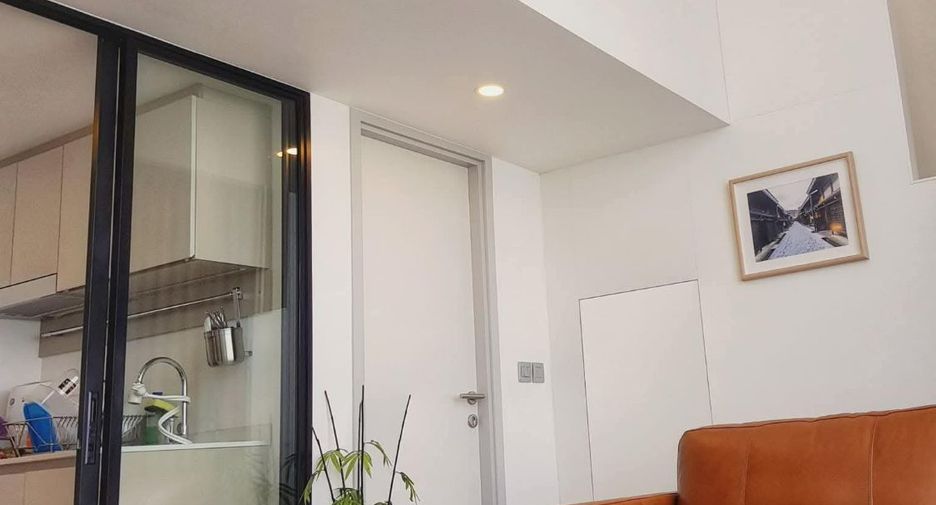 For rent 1 bed condo in Yan Nawa, Bangkok