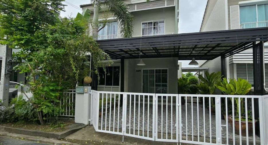 出租 3 卧室 独立屋 在 Bang Phli, Samut Prakan
