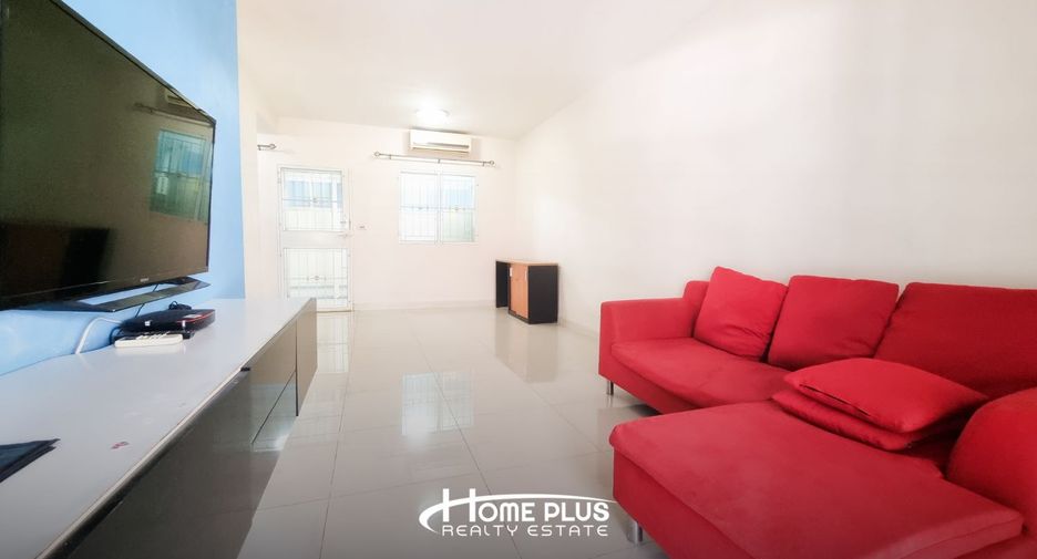 Casa adosada en alquiler y en venta de 3 habitaciones en Mueang Pathum Thani, Pathum Thani