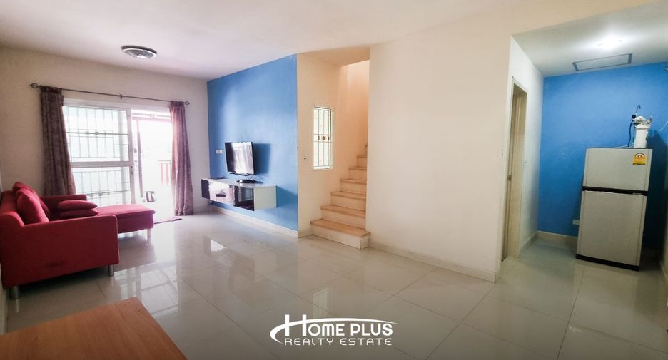 Casa adosada en alquiler y en venta de 3 habitaciones en Mueang Pathum Thani, Pathum Thani