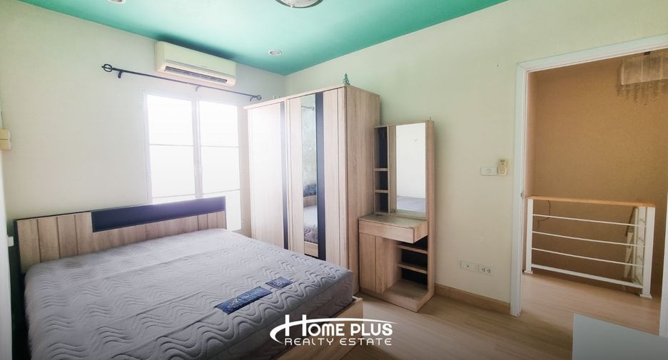 Casa adosada en alquiler y en venta de 3 habitaciones en Mueang Pathum Thani, Pathum Thani