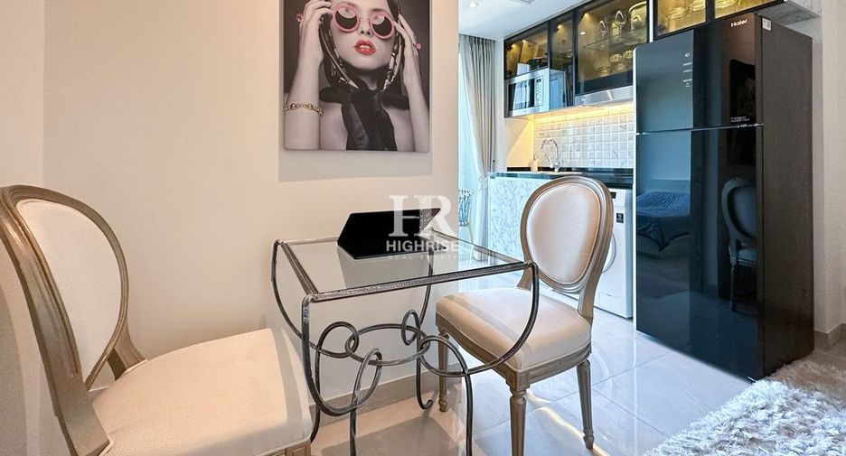 À louer 1 chambre condo à Jomtien, Pattaya