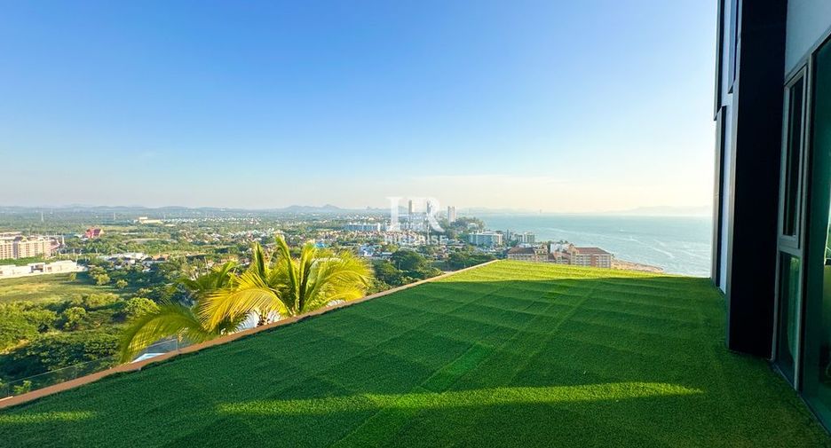 À louer 1 chambre condo à Jomtien, Pattaya