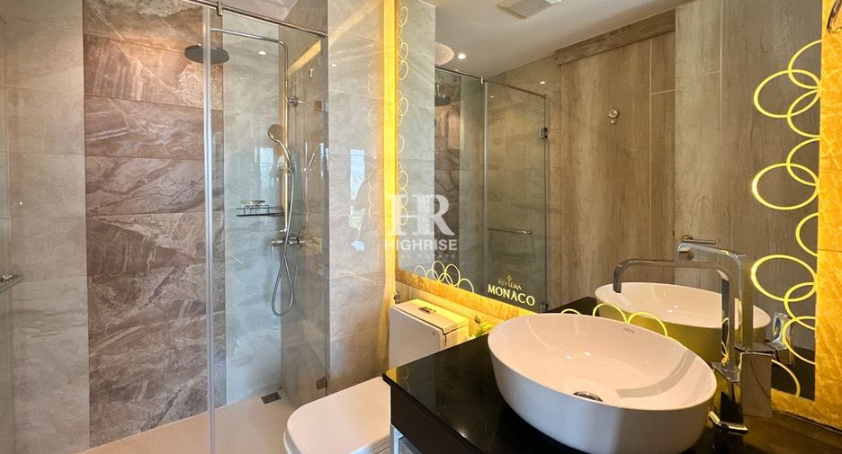 À louer 1 chambre condo à Jomtien, Pattaya
