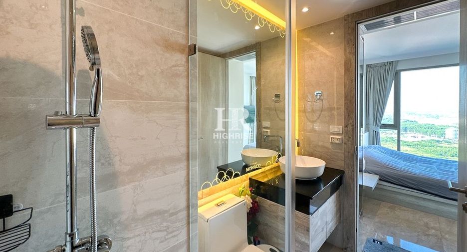 À louer 1 chambre condo à Jomtien, Pattaya