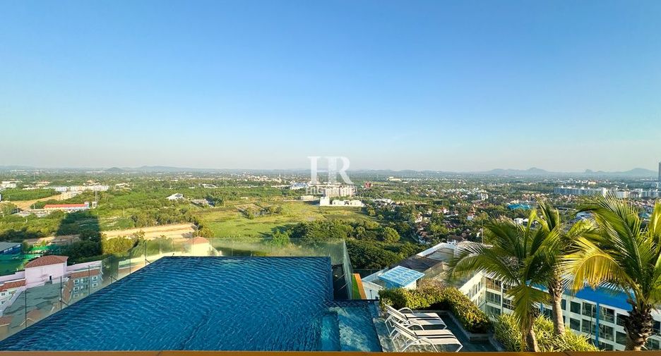 À louer 1 chambre condo à Jomtien, Pattaya