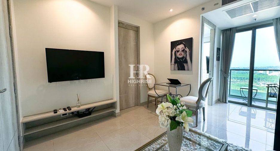 À louer 1 chambre condo à Jomtien, Pattaya