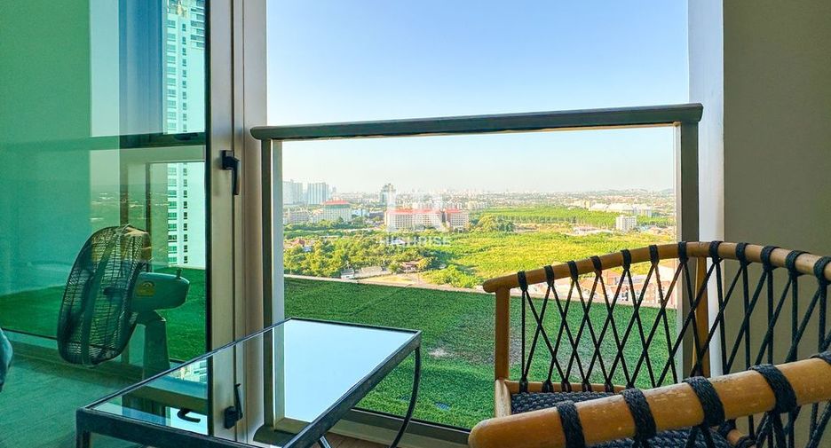 À louer 1 chambre condo à Jomtien, Pattaya