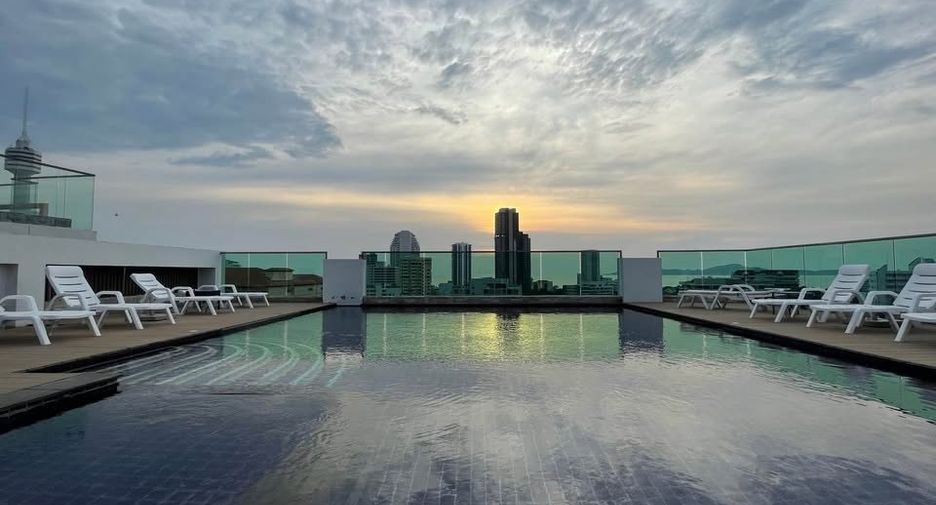 For sale 1 bed condo in Bang Lamung, Chonburi