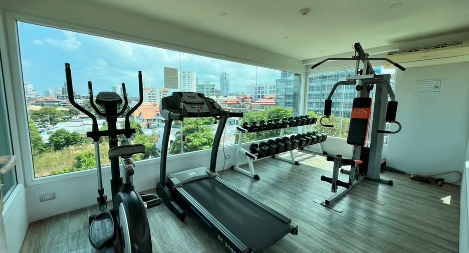 For sale 1 bed condo in Bang Lamung, Chonburi
