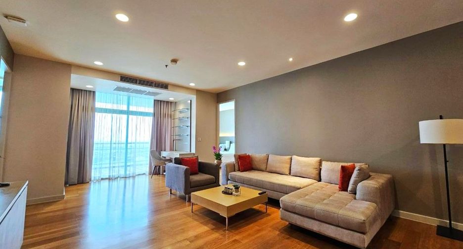 ให้เช่า 2 ห้องนอน เซอร์วิสอพาร์ตเมนต์ ใน สาทร, กรุงเทพฯ