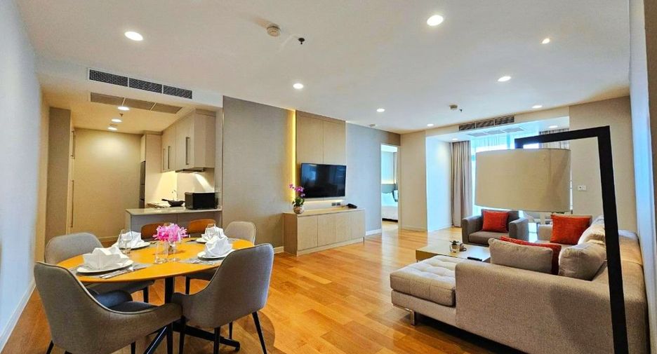 ให้เช่า 2 ห้องนอน เซอร์วิสอพาร์ตเมนต์ ใน สาทร, กรุงเทพฯ