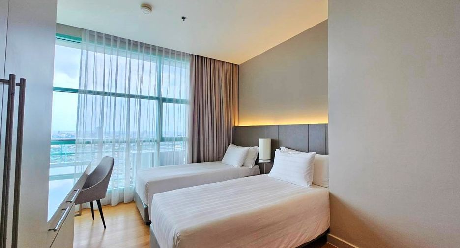ให้เช่า 2 ห้องนอน เซอร์วิสอพาร์ตเมนต์ ใน สาทร, กรุงเทพฯ