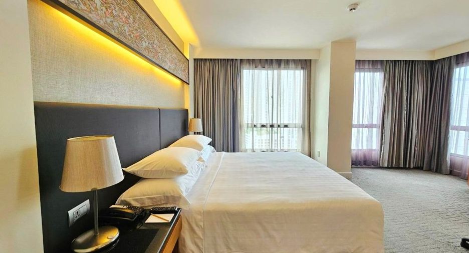 For rent 1 bed serviced apartment in Sathon, Bangkok