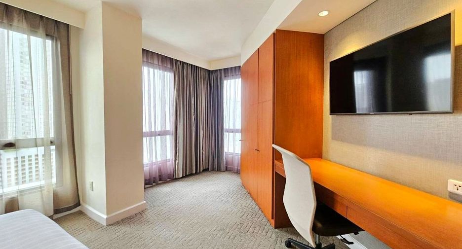 For rent 1 bed serviced apartment in Sathon, Bangkok