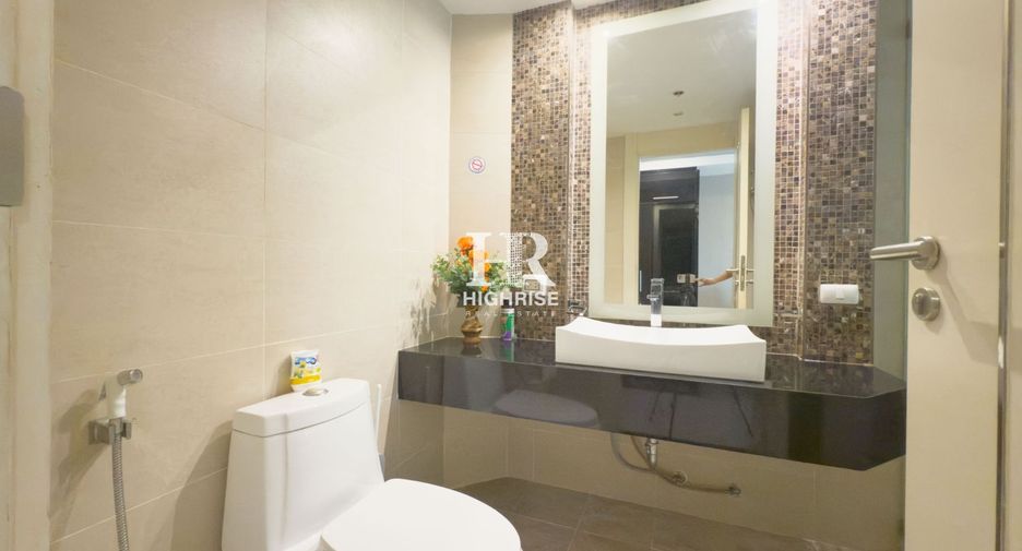 For rent スタジオ condo in Bang Lamung, Chonburi