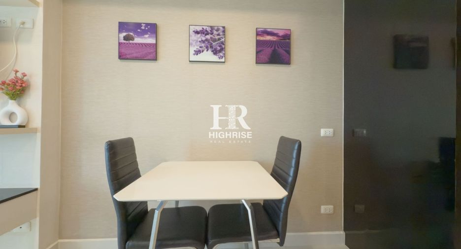For rent スタジオ condo in Bang Lamung, Chonburi