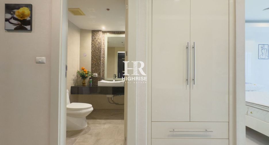 For rent スタジオ condo in Bang Lamung, Chonburi